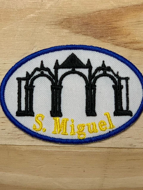 Emblema Bordado São Miguel – Portas da Cidade Ponta Delgada