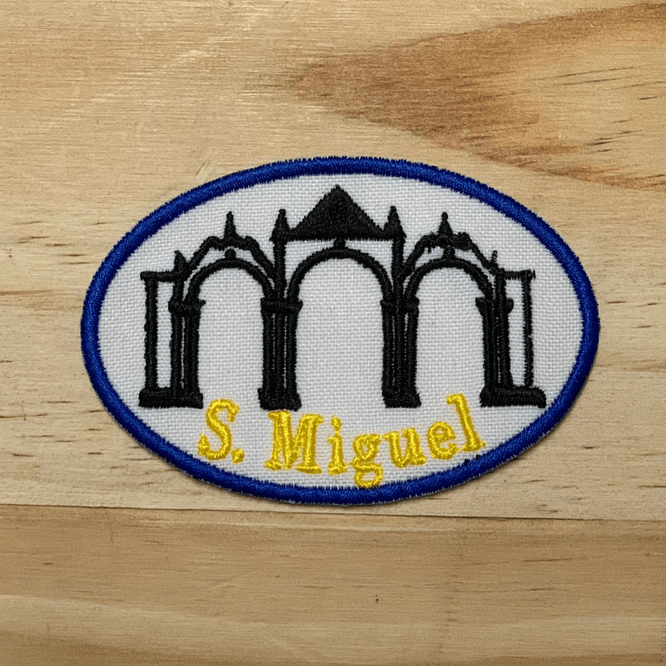 Emblema Bordado São Miguel – Portas da Cidade Ponta Delgada 1