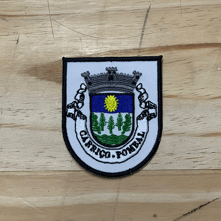 Emblema Bordado Brasão Carriço – Pombal 1