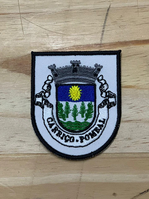 Emblema Bordado Brasão Carriço – Pombal