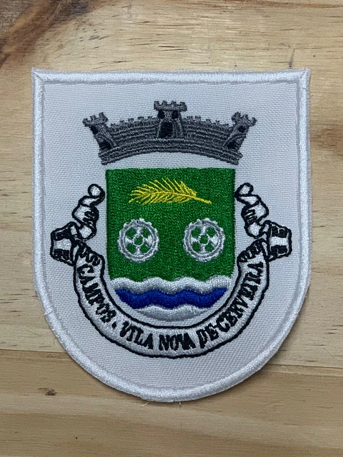 Emblema Bordado Brasão Vila Nova de Cerveira