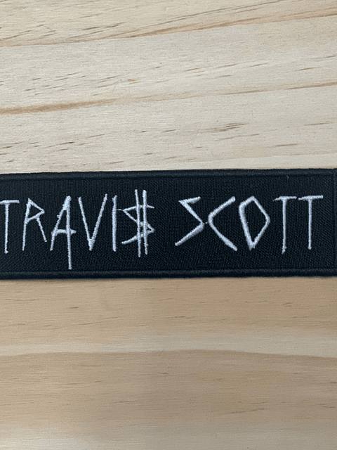 Emblema Bordado Travis Scott