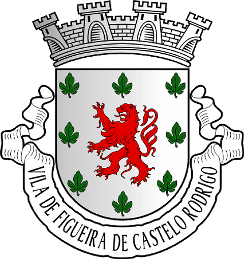 Emblema Bordado Freguesia de Figueira de Castelo Rodrigo (Figueira de Castelo Rodrigo, Guarda)