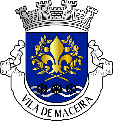 Emblema Bordado Freguesia de Maceira (Fornos de Algodres, Guarda)