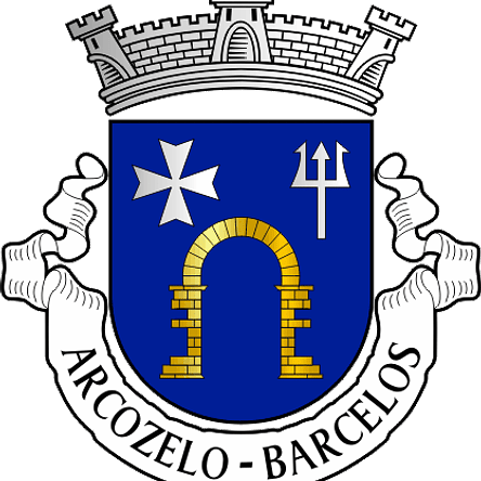 Emblema Bordado Freguesia de Arcozelo (Gouveia, Guarda) 1