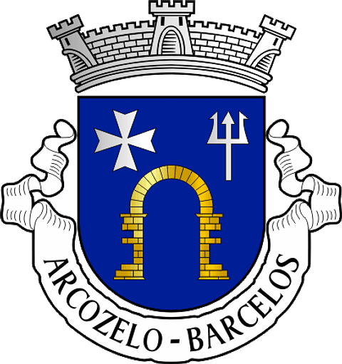 Emblema Bordado Freguesia de Arcozelo (Gouveia, Guarda)