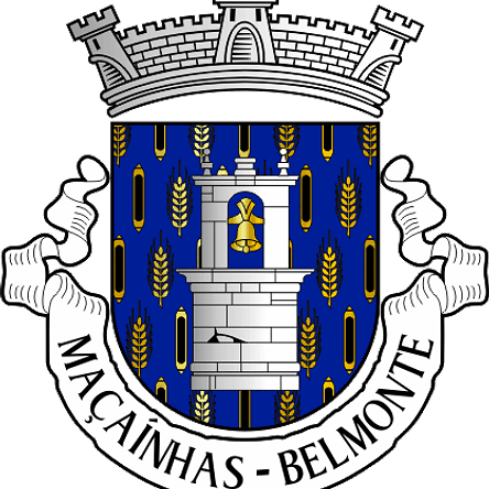 Emblema Bordado Freguesia de Maçainhas (Guarda, Guarda) 1