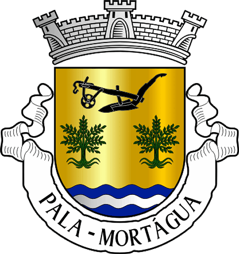 Emblema Bordado Freguesia de Pala (Pinhel, Guarda)
