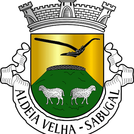 Emblema Bordado Freguesia de Aldeia Velha (Sabugal, Guarda) 1