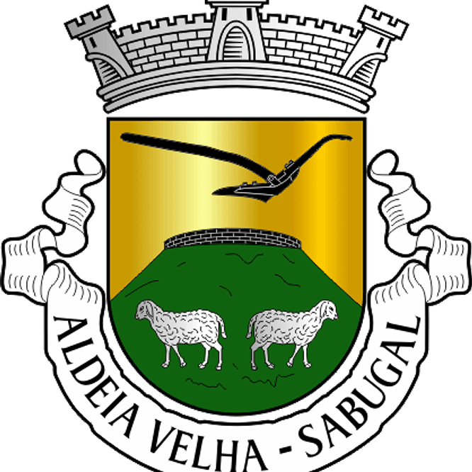 Emblema Bordado Freguesia de Aldeia Velha (Sabugal, Guarda) 1