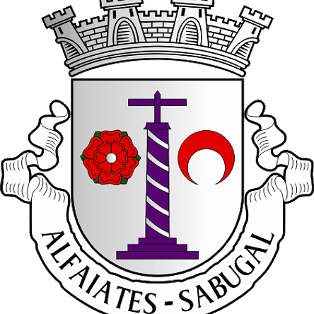 Emblema Bordado Freguesia de Alfaiates (Sabugal, Guarda) 1
