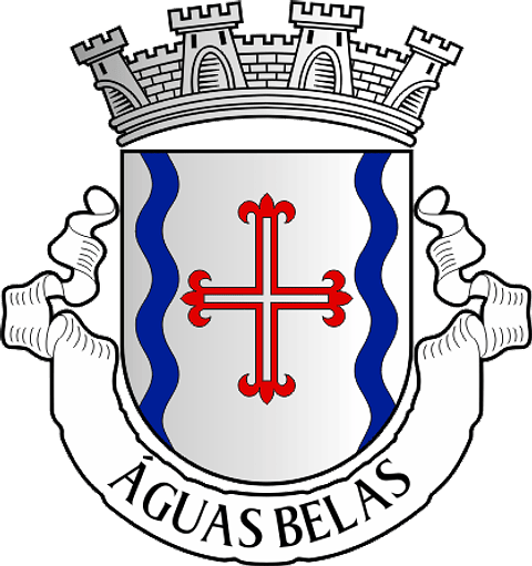 Emblema Bordado Freguesia de Águas Belas (Sabugal, Guarda)
