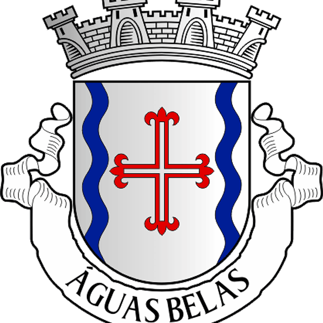 Emblema Bordado Freguesia de Águas Belas (Sabugal, Guarda) 1