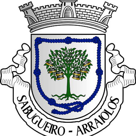 Emblema Bordado Freguesia de Sabugueiro (Seia, Guarda) 1