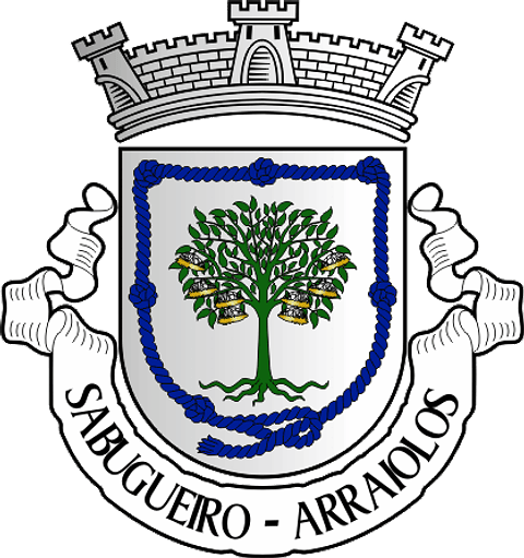 Emblema Bordado Freguesia de Sabugueiro (Seia, Guarda)