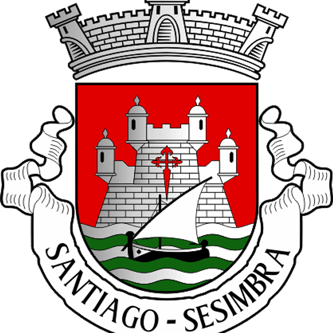 Emblema Bordado Freguesia de Santiago (Seia, Guarda) 1