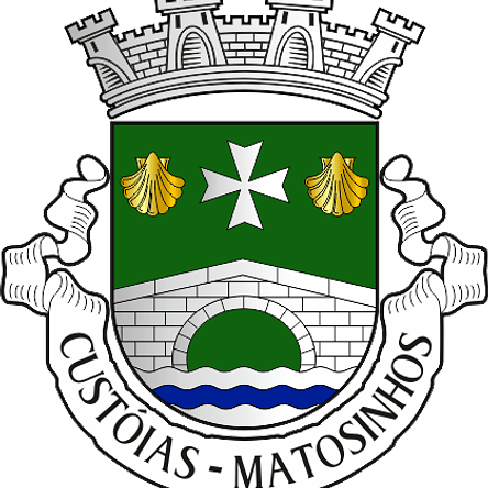 Emblema Bordado Freguesia de Custóias (Vila Nova de Foz Côa, Guarda) 1