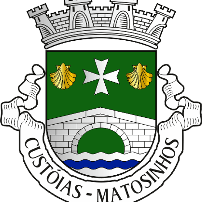 Emblema Bordado Freguesia de Custóias (Vila Nova de Foz Côa, Guarda) 1