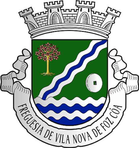 Emblema Bordado Freguesia de Vila Nova de Foz Côa (Vila Nova de Foz Côa, Guarda)