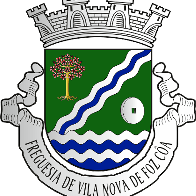 Emblema Bordado Freguesia de Vila Nova de Foz Côa (Vila Nova de Foz Côa, Guarda) 1