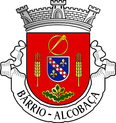 Emblema Bordado Freguesia de Bárrio (Alcobaça, Leiria)