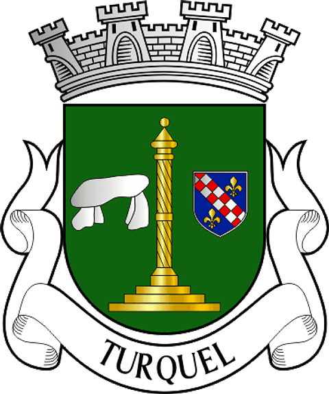 Emblema Bordado Freguesia de Turquel (Alcobaça, Leiria)