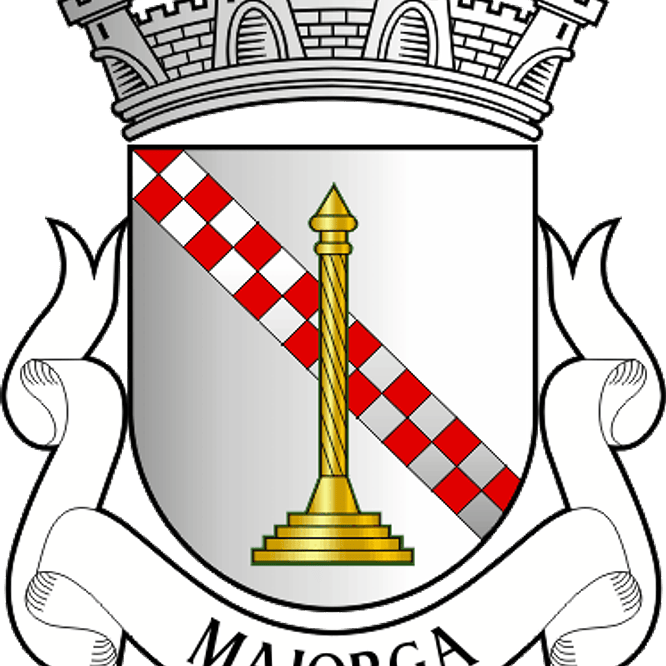 Emblema Bordado Freguesia de Maiorga (Alcobaça, Leiria) 1