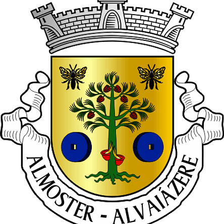 Emblema Bordado Freguesia de Almoster (Alvaiázere, Leiria) 1