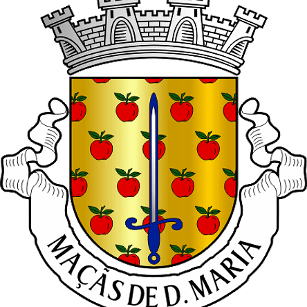 Emblema Bordado Freguesia de Maçãs de Dona Maria (Alvaiázere, Leiria) 1