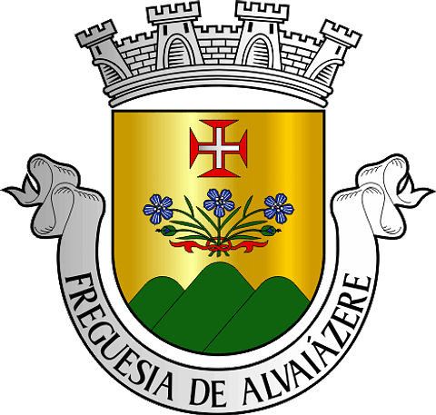 Emblema Bordado Freguesia de Alvaiázere (Alvaiázere, Leiria)