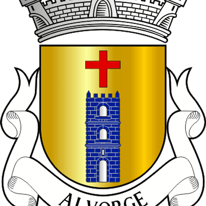 Emblema Bordado Freguesia de Alvorge (Ansião, Leiria) 1