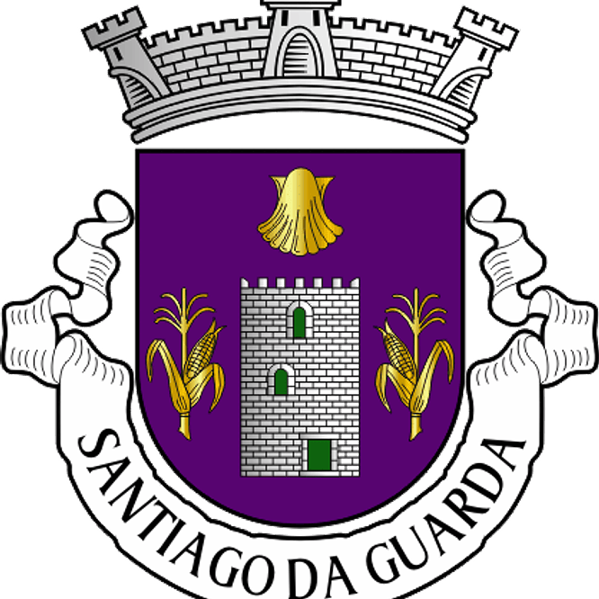 Emblema Bordado Freguesia de Santiago da Guarda (Ansião, Leiria) 1