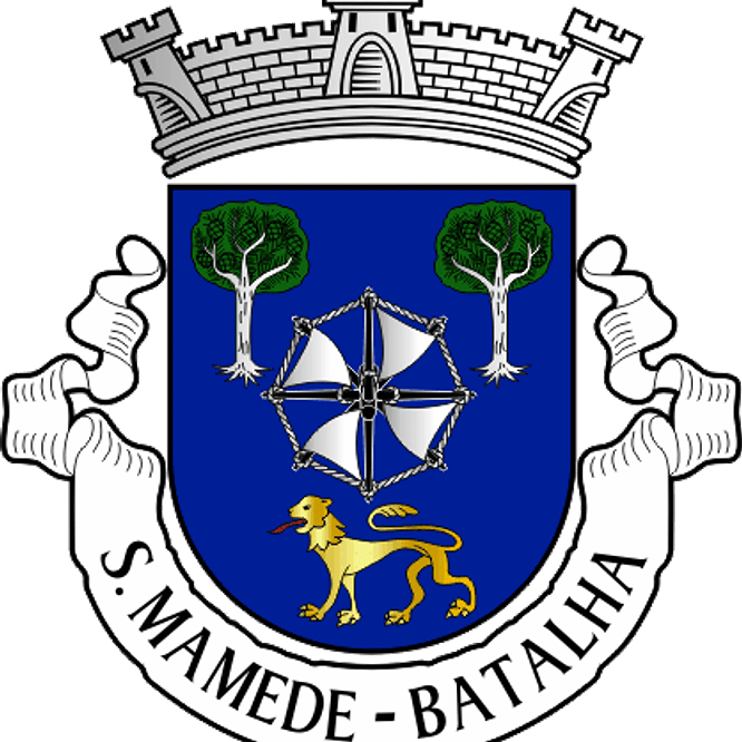 Emblema Bordado Freguesia de São Mamede (Batalha, Leiria) 1