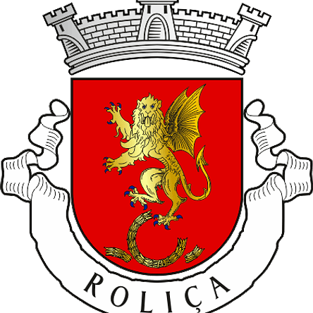 Emblema Bordado Freguesia de Roliça (Bombarral, Leiria) 1