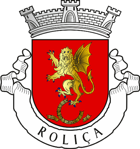 Emblema Bordado Freguesia de Roliça (Bombarral, Leiria)