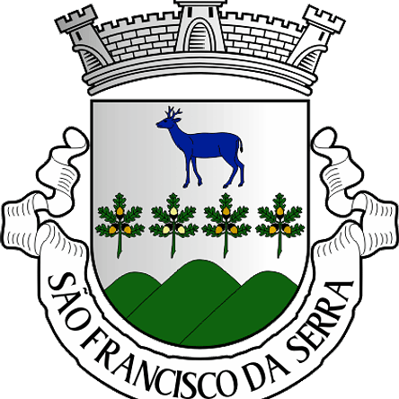 Emblema Bordado Freguesia de São Francisco da Serra (Santiago do Cacém, Setúbal) 1