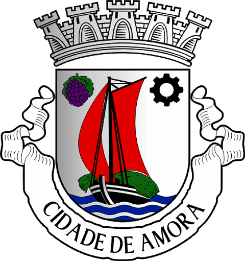 Emblema Bordado Freguesia de Amora (Seixal, Setúbal)