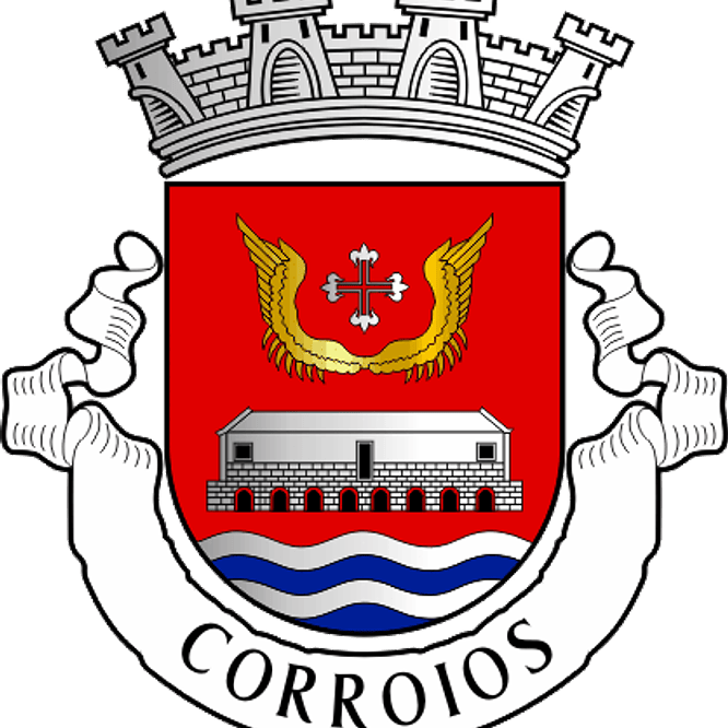 Emblema Bordado Freguesia de Corroios (Seixal, Setúbal) 1