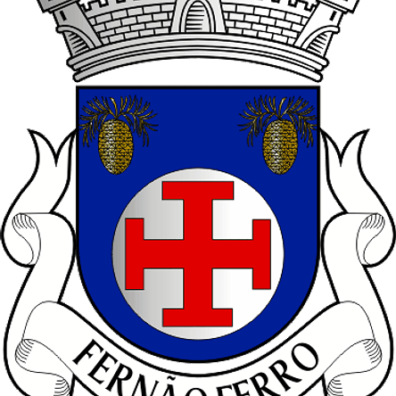 Emblema Bordado Freguesia de Fernão Ferro (Seixal, Setúbal) 1