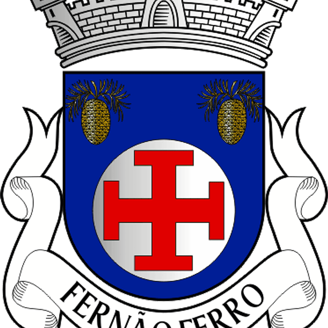 Emblema Bordado Freguesia de Fernão Ferro (Seixal, Setúbal) 1