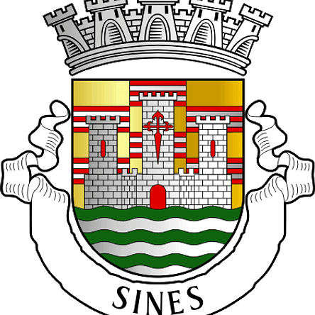 Emblema Bordado Freguesia de Sines (Sines, Setúbal) 1