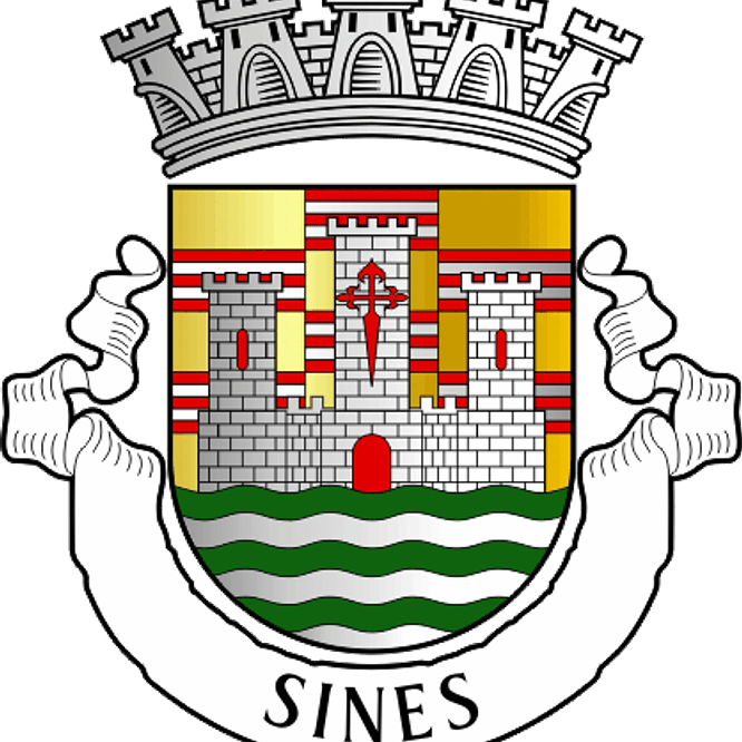 Emblema Bordado Freguesia de Sines (Sines, Setúbal) 1