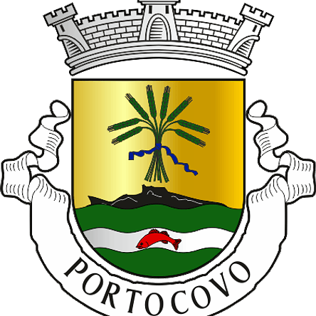 Emblema Bordado Freguesia de Porto Covo (Sines, Setúbal) 1