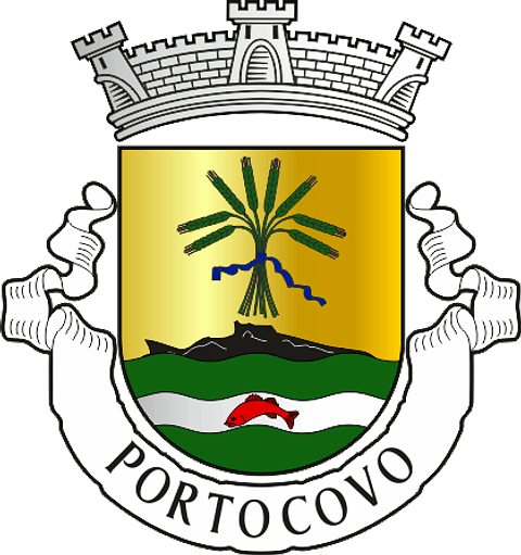 Emblema Bordado Freguesia de Porto Covo (Sines, Setúbal)