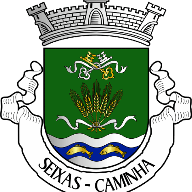 Emblema Bordado Freguesia de Seixas (Caminha, Viana do Castelo) 1