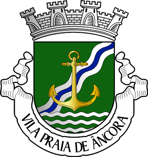 Emblema Bordado Freguesia de Vila Praia de Âncora (Caminha, Viana do Castelo)