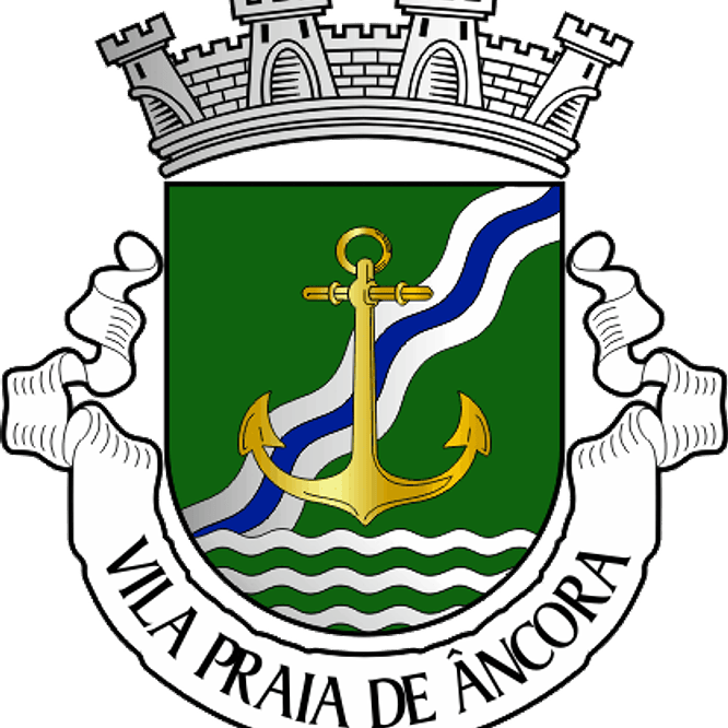 Emblema Bordado Freguesia de Vila Praia de Âncora (Caminha, Viana do Castelo) 1