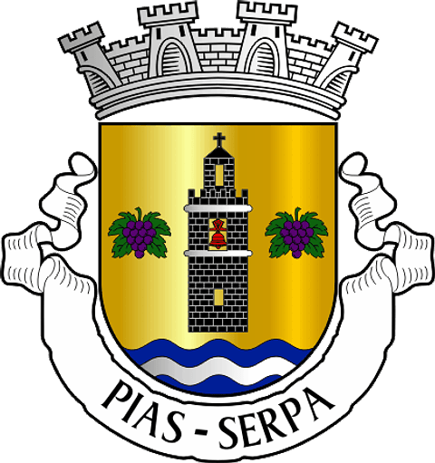 Emblema Bordado Freguesia de Pias (Monção, Viana do Castelo)