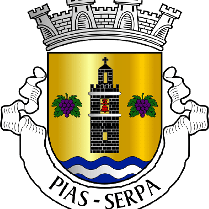 Emblema Bordado Freguesia de Pias (Monção, Viana do Castelo) 1