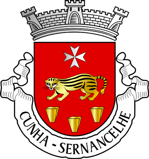 Emblema Bordado Freguesia de Cunha (Paredes de Coura, Viana do Castelo)